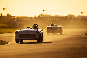 Ford Thunderbird "Battlebird" (1957) mit Bill Shepard am Steuer - Goodwood Revival 2019