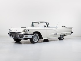 Ford Thunderbird Cabriolet (1958) - als Lot 12 an der Versteigerung 245 "US Cars" von auctionata am 30. Mai 2015