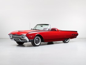 Bild Ford Thunderbird Cabriolet (1962) - als Lot 28 an der Versteigerung 245 "US Cars" von auctionata am 30. Mai 2015