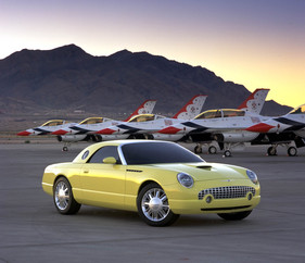 Ford Thunderbird Concept (1999)