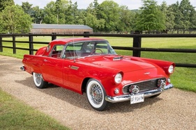 Ford Thunderbird Convertible (1956) - als Lot 122 an der Quail Versteigerung 2025
