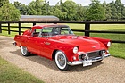 Bild: Ford Thunderbird Convertible (1956) - als Lot 122 an der Quail Versteigerung 2025