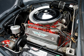 Ford Thunderbird Convertible (1957) - versteigert als Lot 101 an der RM Auction "Don Davis Collection" am 27. April 2013