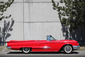 Ford Thunderbird Convertible (1959) – "The car everyone would love to own" Ford Thunderbird Convertible (1959) – "The car everyone would love to own"