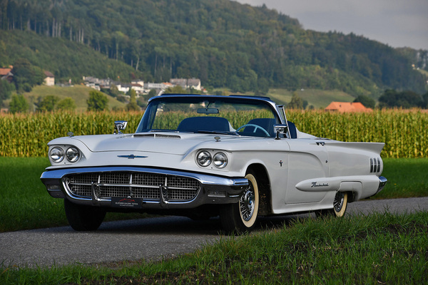 Ford Thunderbird Convertible (1960) - offered as lot 156 at the Oldtimer Galerie Toffen auction on October 16, 2021