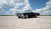 Image: Ford Thunderbird Convertible (1962) - as lot 307 at the RM Sotheby's Hershey Auction 2025