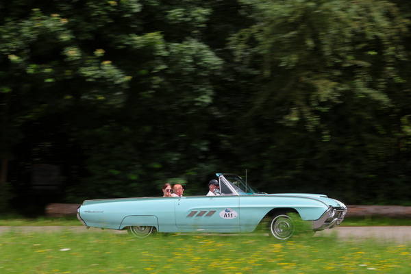 Ford Thunderbird Convertible (1963) - Startfeld "AMAG Classic Gruppe" - Oldtimer GP Brugger Schachen 2024