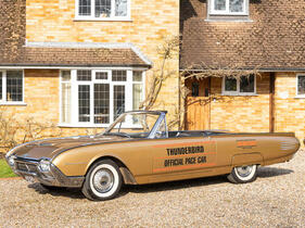 Ford Thunderbird Convertible Indianapolis 500 Festival Car (1961) - als Lot 116 an der Bonhams Goodwood Members’ Meeting Versteigerung 2025
