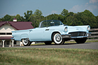 Ford Thunderbird 'D-Code' (1957) - als Lot 233 an der RM Auction Hershey vom 9./10. Oktober 2014