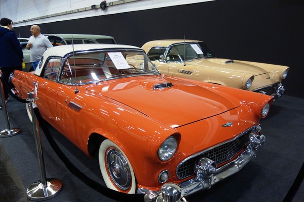 Ford-Thunderbird-Duo aus dem Jahr 1956 - Essen Motor Show 2022