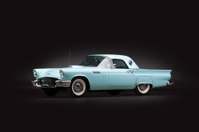 Ford Thunderbird 'E-Code' (1957) - als Lot 171 an der RM Auction Sam Pack am 14./15. November 2014