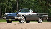 Image: Ford Thunderbird F-Code (1957) - as 152 at the Broad Arrow "The Las Vegas Auction" 2025
