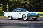 Image: Ford Thunderbird 'F-Code' (1957) - as lot 267 at the RM/Sotheby's auction in Hershey 2017