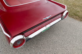 Ford Thunderbird "Italien" (1963) - Heckabschluss mit angedeuteten Flossen