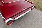 Ford Thunderbird "Italien" (1963) - Heckabschluss mit angedeuteten Flossen