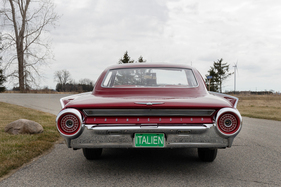 Ford Thunderbird "Italien" (1963) - Heckansicht im Raketenlook Ford Thunderbird "Italien" (1963) - Heckansicht im Raketenlook