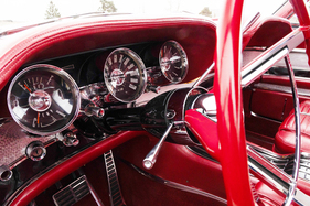 Ford Thunderbird "Italien" (1963) - Instrumente wie in der Serie