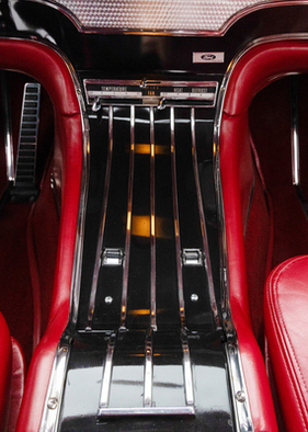 Ford Thunderbird "Italien" (1963) - Mittelkonsole