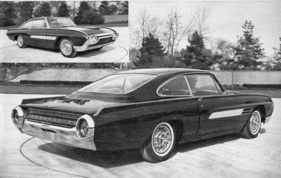 Ford Thunderbird 'Italien' (1963) - Pressefotos