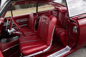 Ford Thunderbird "Italien" (1963) - Seriengestühl