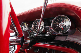 Ford Thunderbird "Italien" (1963) - Serieninstrumente