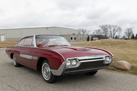 Ford Thunderbird "Italien" (1963) - als Basis für den Umbau diente ein Cabriolet Ford Thunderbird "Italien" (1963) - als Basis für den Umbau diente ein Cabriolet