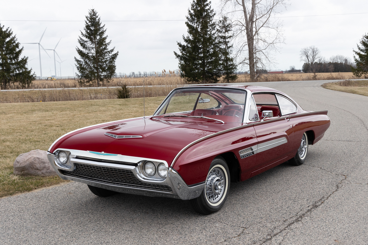 Ford Thunderbird "Italien" (1963) - harmonische Erscheinung