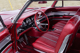 Ford Thunderbird "Italien" (1963) - seriennahes Interieur Ford Thunderbird "Italien" (1963) - seriennahes Interieur
