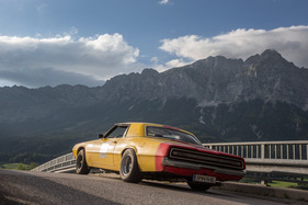 Ford Thunderbird Landau (1967) - an der Ennstal-Classic 2016