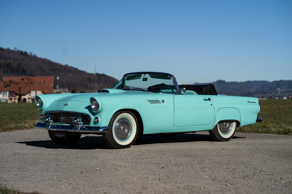 Image: Ford Thunderbird Roadster (1955) - as lot 89 at the auction of the Oldtimer Gallery in Toffen on March 21, 2026