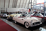 Ford Thunderbird Roadster (1956) - mit 24'774 Meilen auf dem Tacho für Euro 64'950 angeboten - Retro Classics Stuttgart 2014 (© Bruno von Rotz, 2014) Ford Thunderbird Roadster (1956) - mit 24'774 Meilen auf dem Tacho für Euro 64'950 angeboten - Retro Classics Stuttgart 2014 (© Bruno von Rotz, 2014)