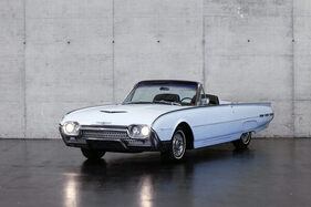 Ford Thunderbird Sports Roadster (1962) - als Lot 031 an der Humer Granner Classic Expo Salzburg Auktion 2025