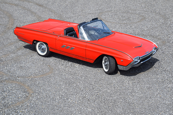 Bild Ford Thunderbird Sports Roadster (1963) - als Lot 78 an der Versteigerung der Oldtimer Galerie Toffen am 14. Oktober 2017