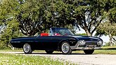 Bild: Ford Thunderbird Sports Roadster M-Code (1962) - als Lot 159 an der Broad Arrow Versteigerung in Amelia Island am 6./7. März 2026