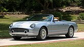 Ford Thunderbird Supercharged Concept (2002) - als Lot 136 an der Broad Arrow Chattanooga Auction 2024