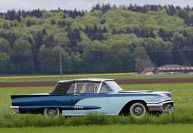 Ford Thunderbird - am Treffen "American Live" 2012