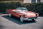 Image: Ford Thunderbird avec hard-top (1957) - Lot 106 at the Artcurial "Garden Party in Saint-Tropez" auction 2024