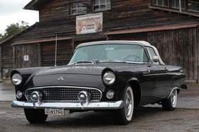 Ford Thunderbird - eine Augenweide - OSMT Zug im September 2017