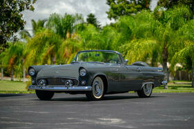 Ford Thunderbird (ex Humphrey Bogart) (1956) - als Lot 022 angeboten an der Bonhams Quail Versteigerung am 19. August 2022