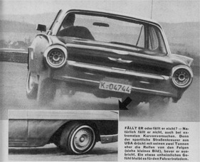 Ford Thunderbird gegen Mercedes-Benz 220 SE Coupé (1963) - Ford Thunderbird in Extremsituation Ford Thunderbird gegen Mercedes-Benz 220 SE Coupé (1963) - Ford Thunderbird in Extremsituation