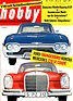 Ford Thunderbird und Mercedes-Benz 220 SE Coupé auf dem Titelblatt von 'hobby'