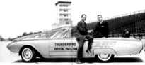 Ford Thunderbird von 1961 als offizielles Pacecar der 500 Meilen von Indianapolis von 1961
