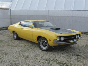 Ford Torino Cobra (1970) - als Lot 306 an der RM/Sotheby's Online Only Open Roads Versteigerung vom 21. bis 29. April 2021