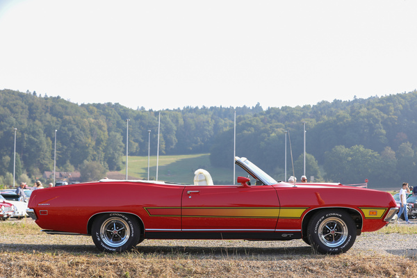 Ford Torino GT Convertible (1971) - Lägern Classic 2024