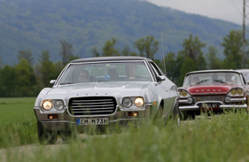 Ford Torino - am Treffen "American Live" 2012