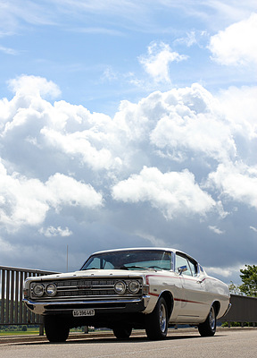 Ford Torino - am Treffen "American Live" 2012