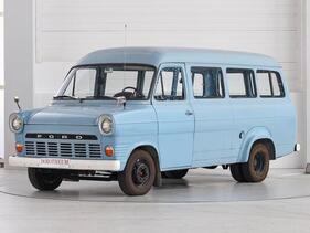Ford Transit 1250 (1967) - als Lot 52 angeboten an der Dorotheum-Auktion "Klassische Automobile" am 1. Juli 2023