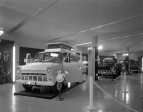 Ford Transit (1965) - Händlerpräsentation der ersten Generation