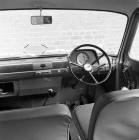 Ford Transit (1965) - Interieur der ersten Generation