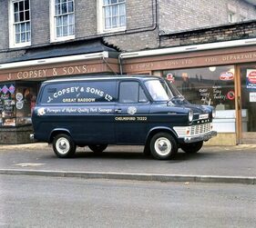 Ford Transit (1965) - erste Generation